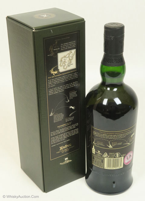 Ardbeg laser code 1b