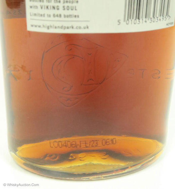 Highland Park laser code 1c