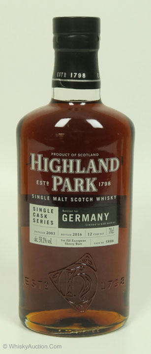 Highland Park laser code 2a